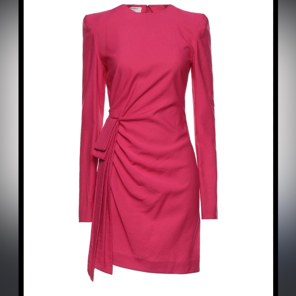 Knee length cocktail dress